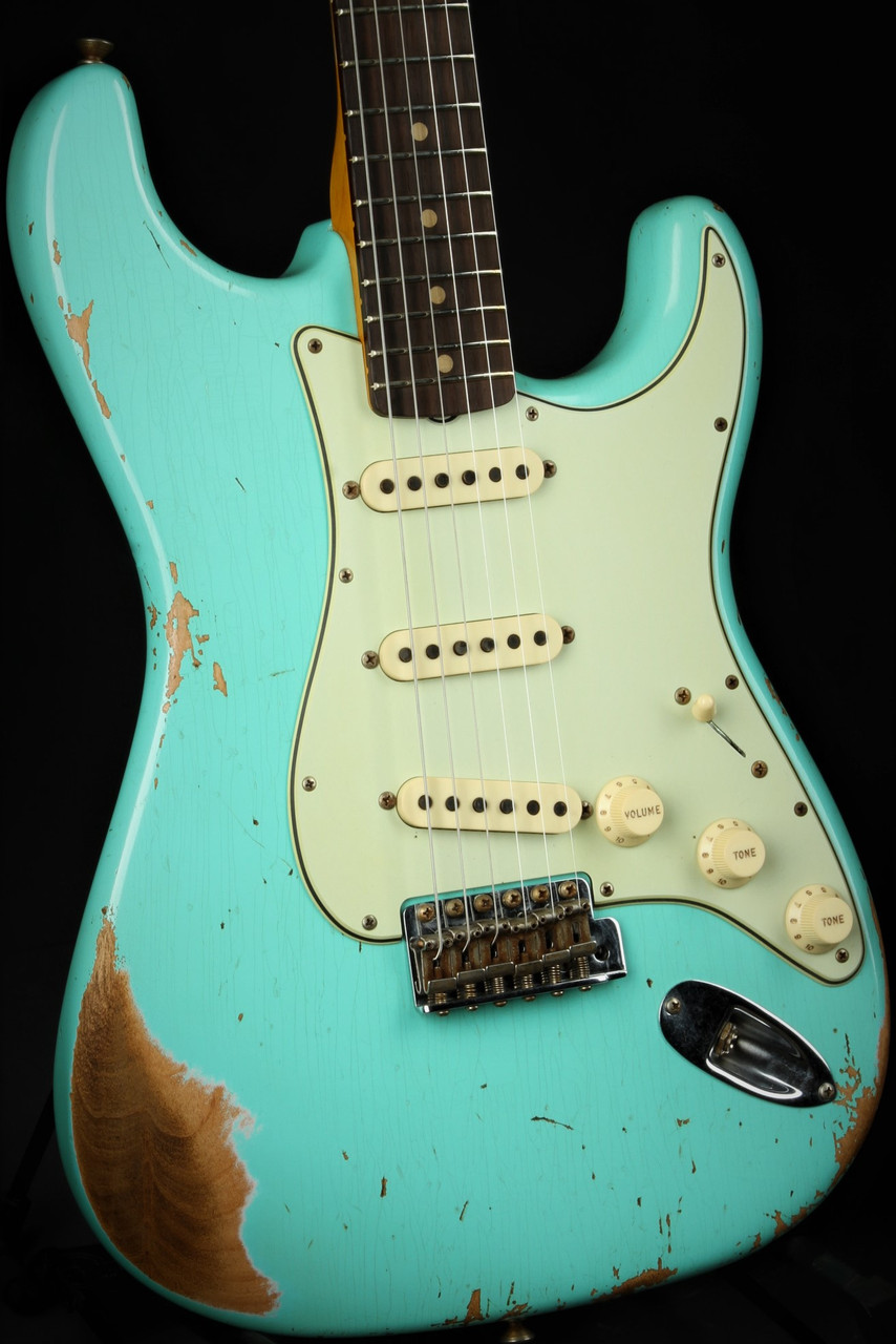 Fender Custom Shop 1960 Stratocaster Heavy Relic - Faded Aged