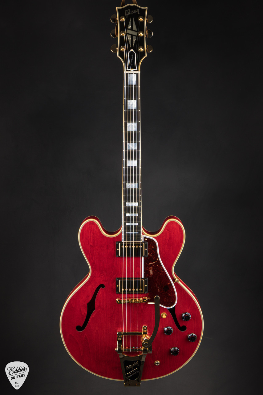 2015 - Gibson Memphis ES-355 Bigsby 60's Cherry #11895742