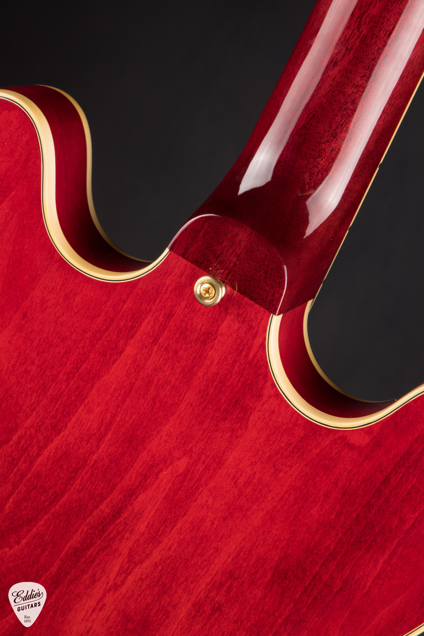 2015 - Gibson Memphis ES-355 Bigsby 60's Cherry #11895742