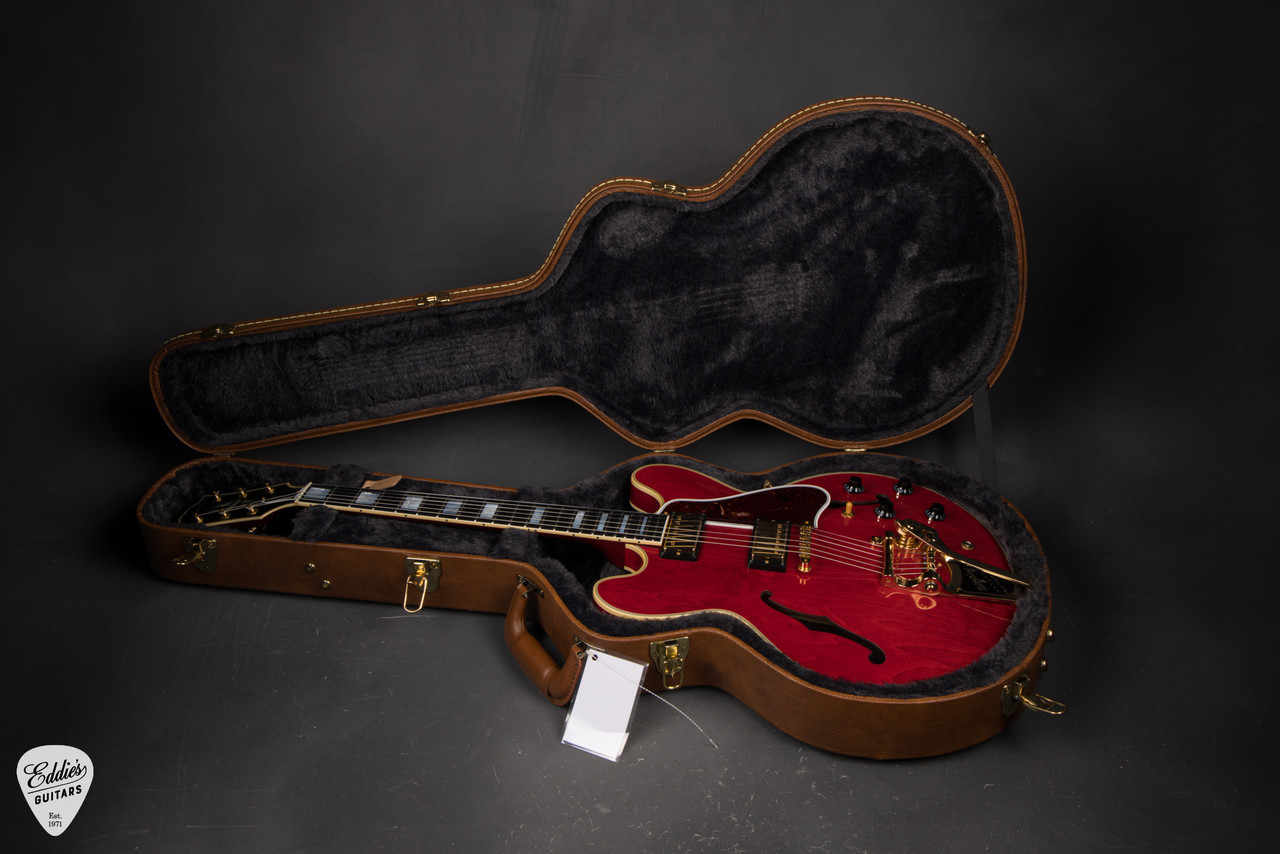 2015 - Gibson Memphis ES-355 Bigsby 60's Cherry #11895742