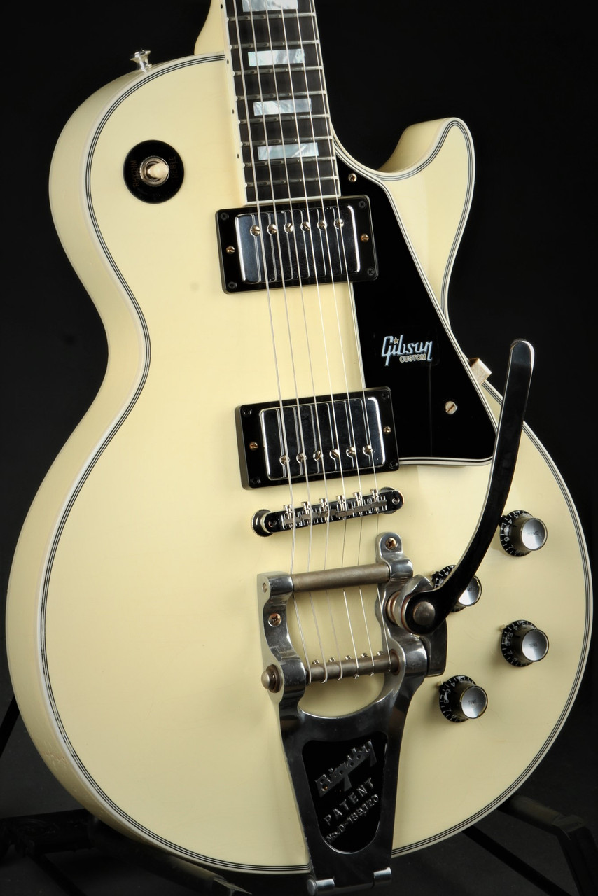Hold - Gibson Custom Shop '57 Les Paul Custom Lightly Aged Classic