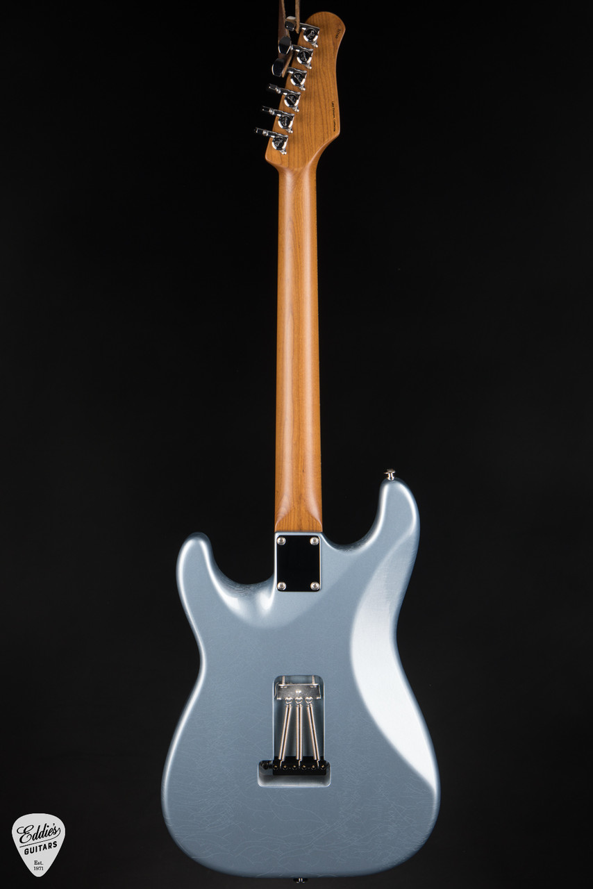 Suhr Classic S Antique Roasted - Ice Blue Metallic - Eddie's Guitars