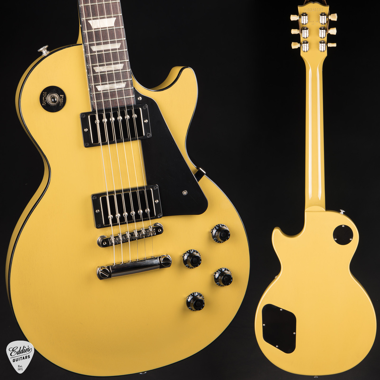 Gibson Les Paul Standard '50s Mahogany Top TV Yellow 9.2
