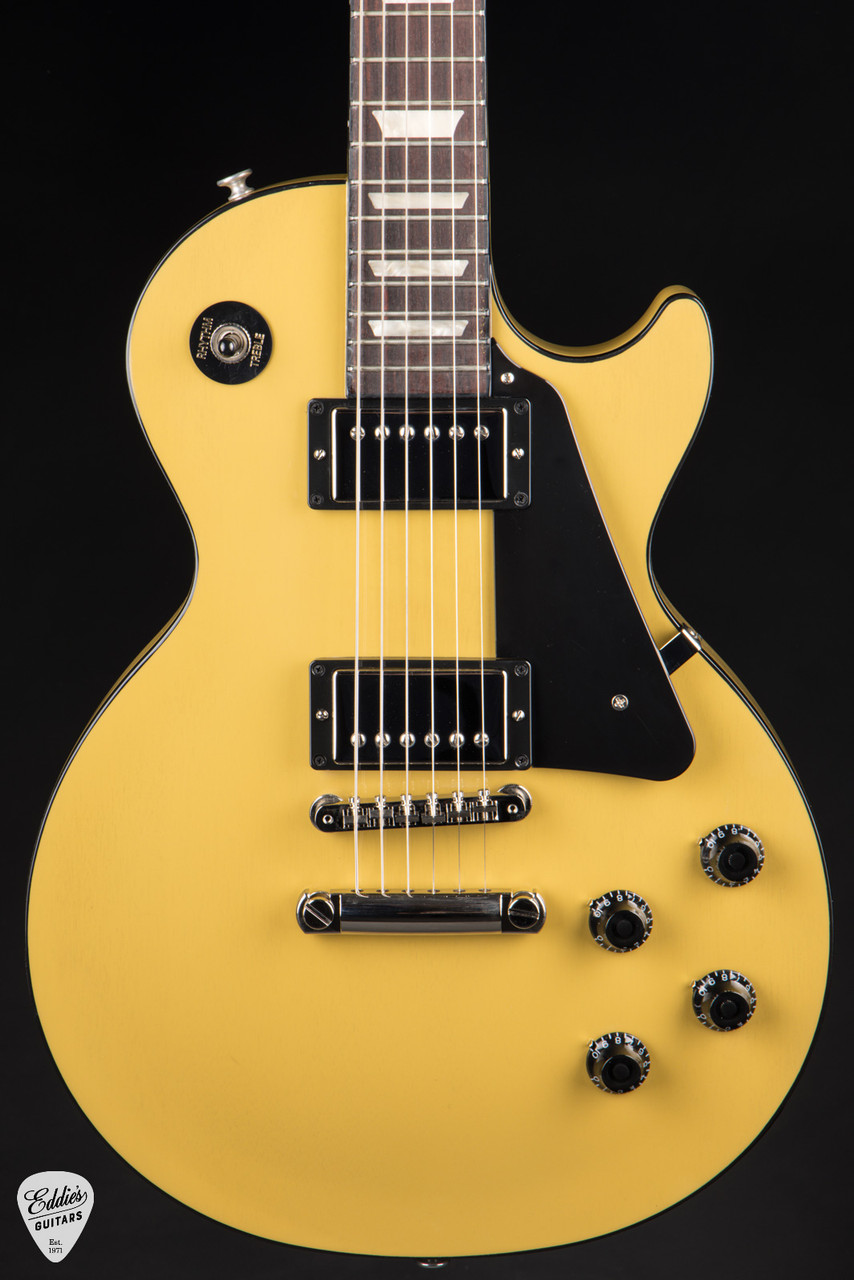 Gibson Les Paul Standard '50s Mahogany Top TV Yellow 9.2