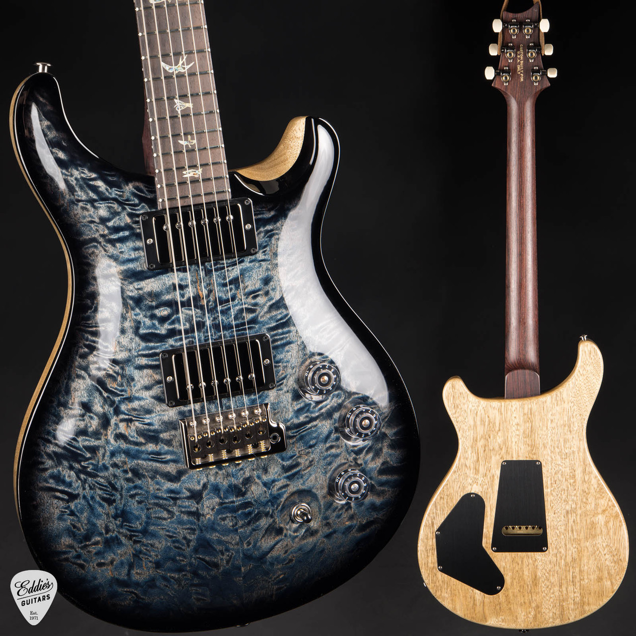 PRS Eddie's Guitars Wood Library DGT /Brazilian FB - Custom Color PRS Eddie's Guitars Wood Library DGT /Brazilian FB - Custom Color