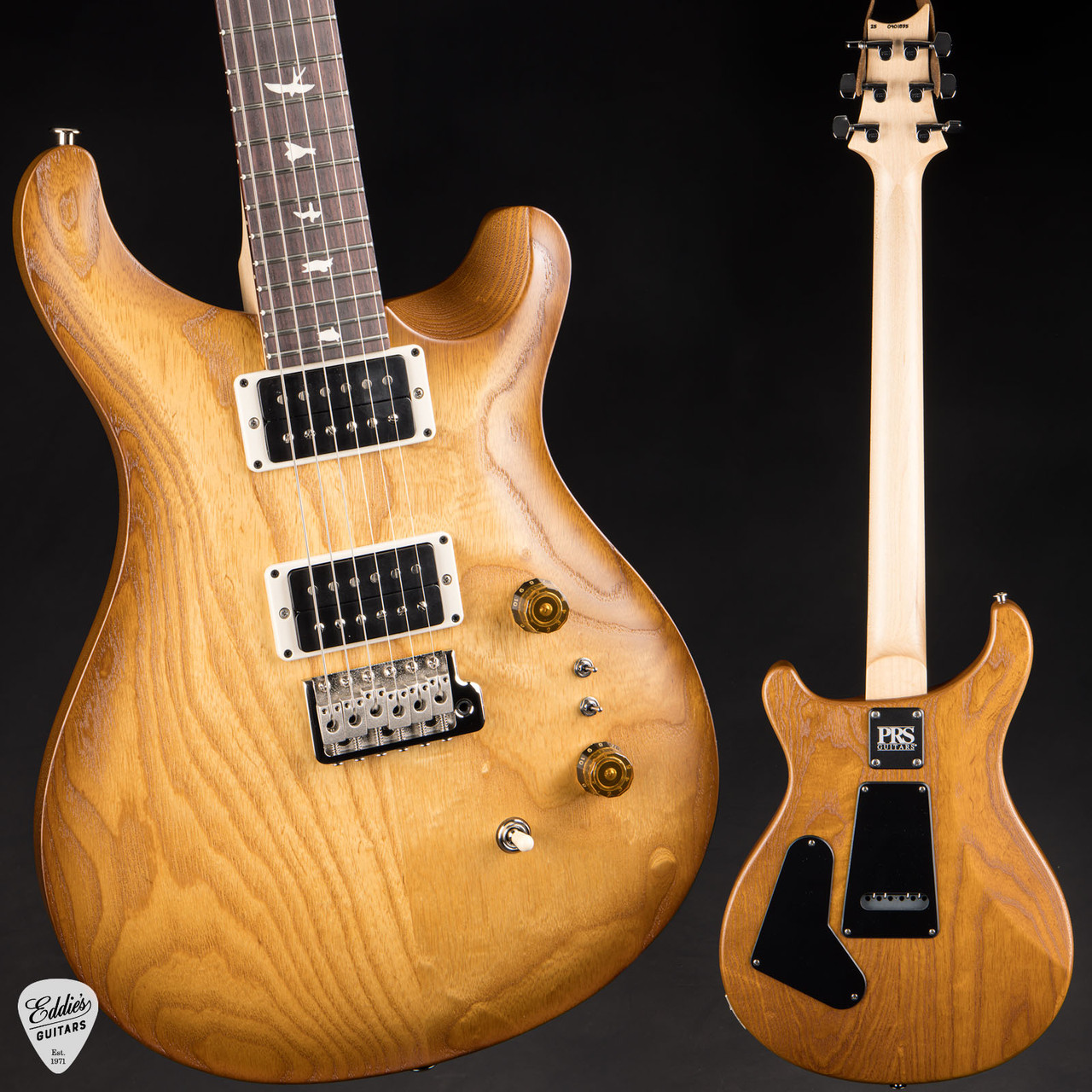 PRS CE 24-08 Swamp Ash Limited Edition - Vintage Natural - Eddie's