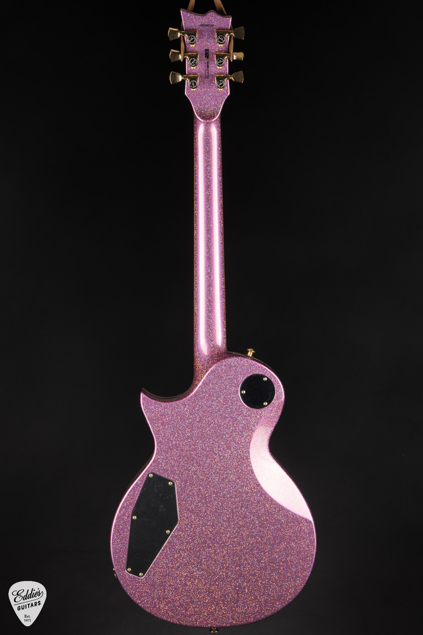 ESP USA Eclipse - Disco Pink Sparkle - Eddie's Guitars