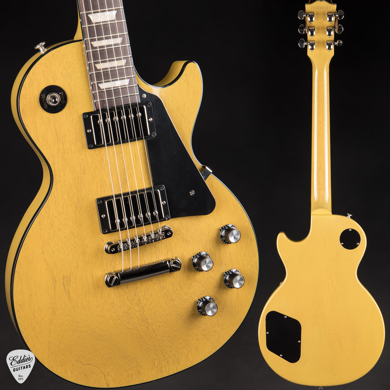 Gibson Les Paul Standard '60s Mahogany Top TV Yellow 9.7