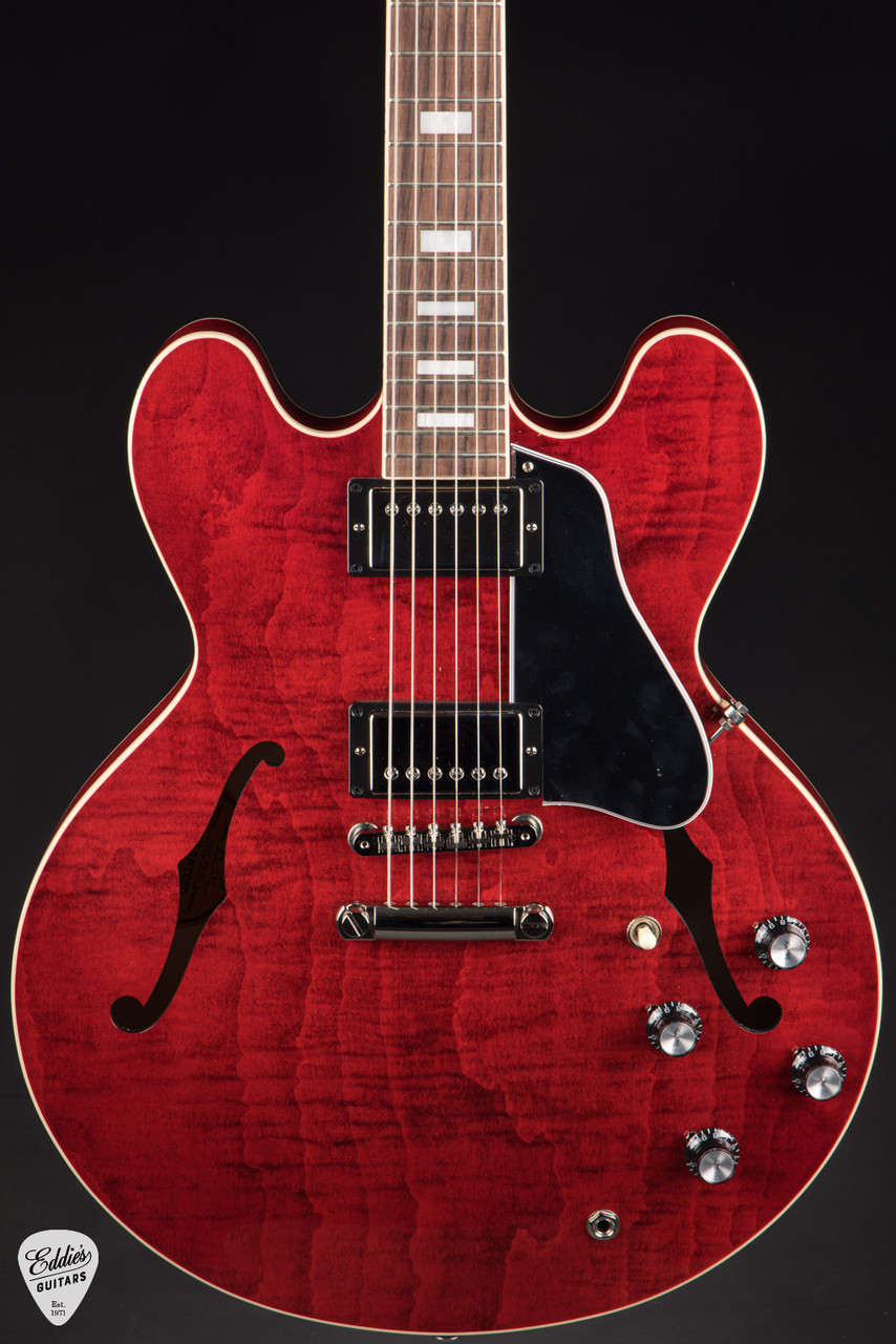 Gibson ES-335 Figured Sixties Cherry 7.13 #234640135 - Eddie's Guitars