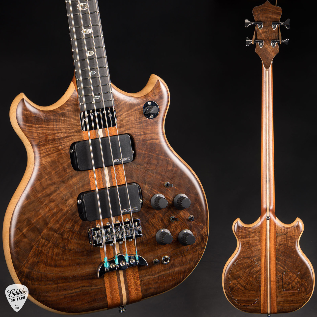 Alembic Brown Bass - Walnut - Eddie's Guitars