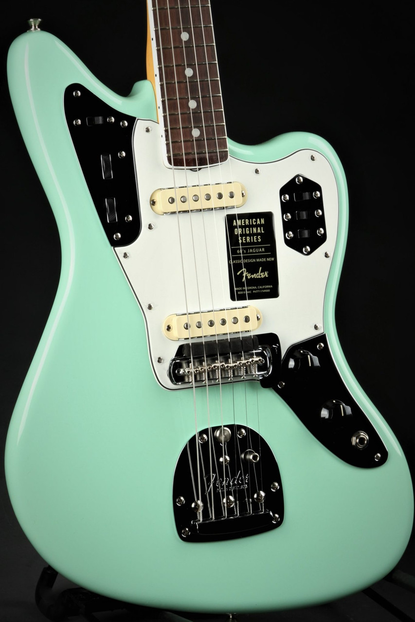 Fender American Original '60s Jaguar - Surf Green/B Stock