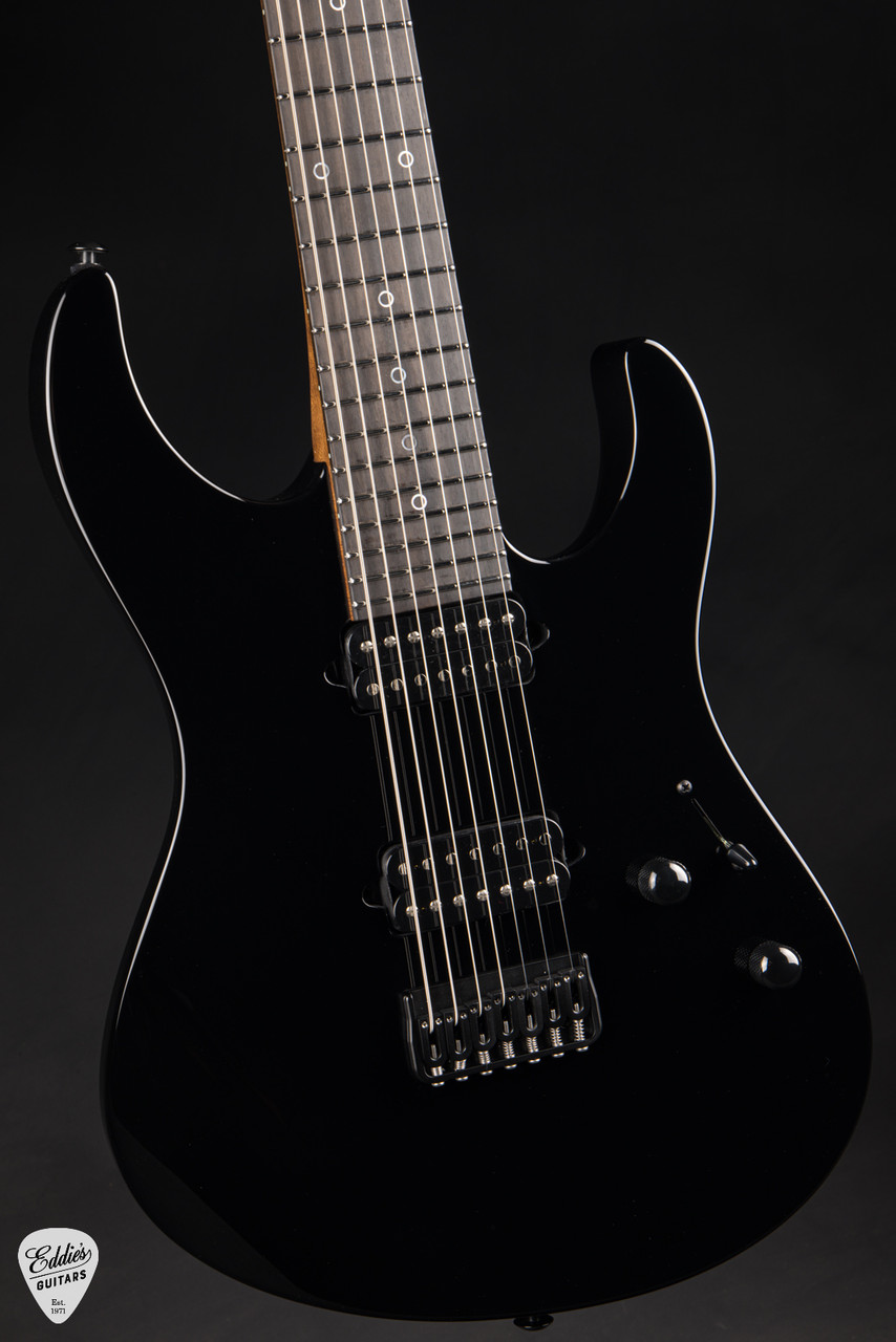 Suhr Modern 7 - Black - Eddie's Guitars