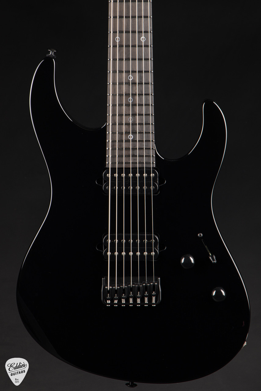 Suhr Modern 7 - Black - Eddie's Guitars