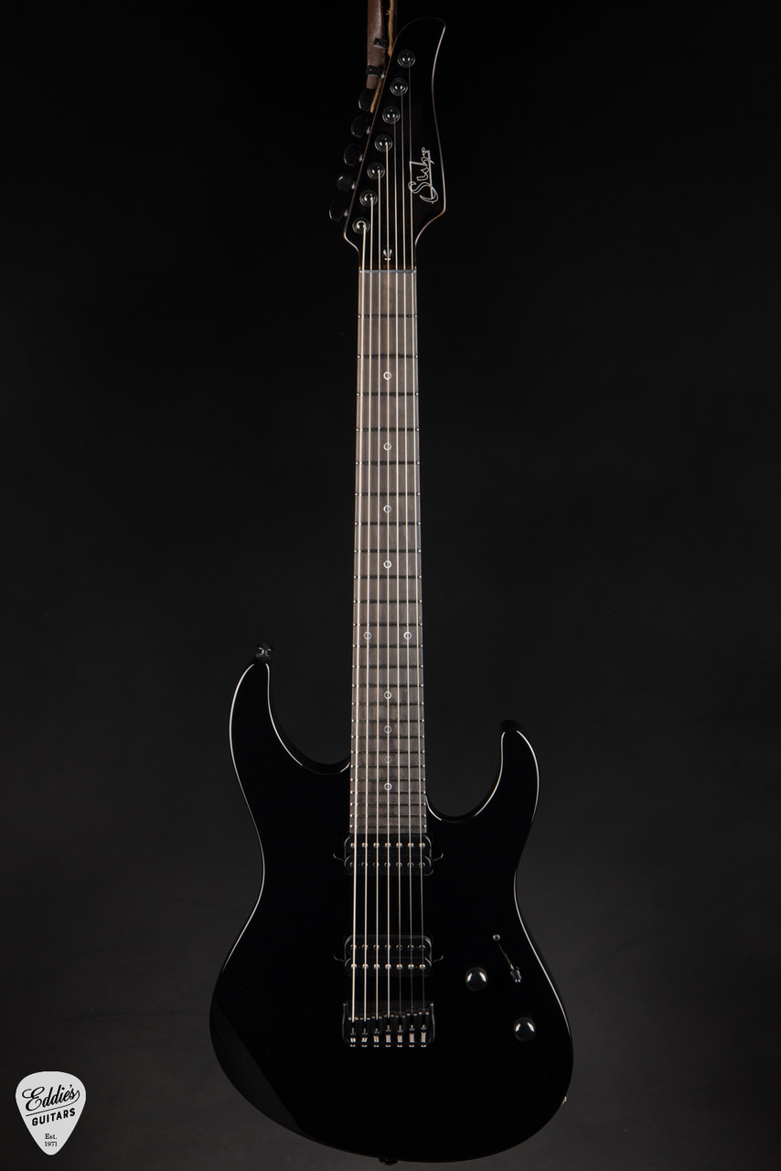Suhr Modern 7 - Black - Eddie's Guitars