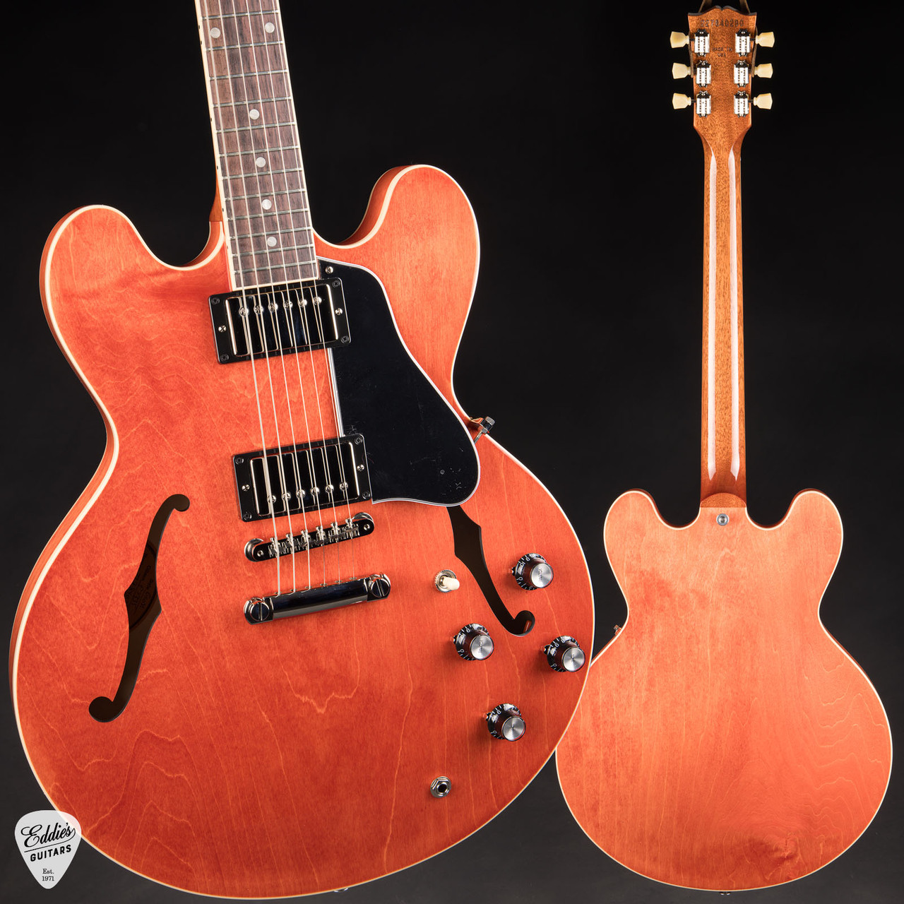 2024 - Gibson ES-335 Custom Color Watermelon 7.10 #227840280 
