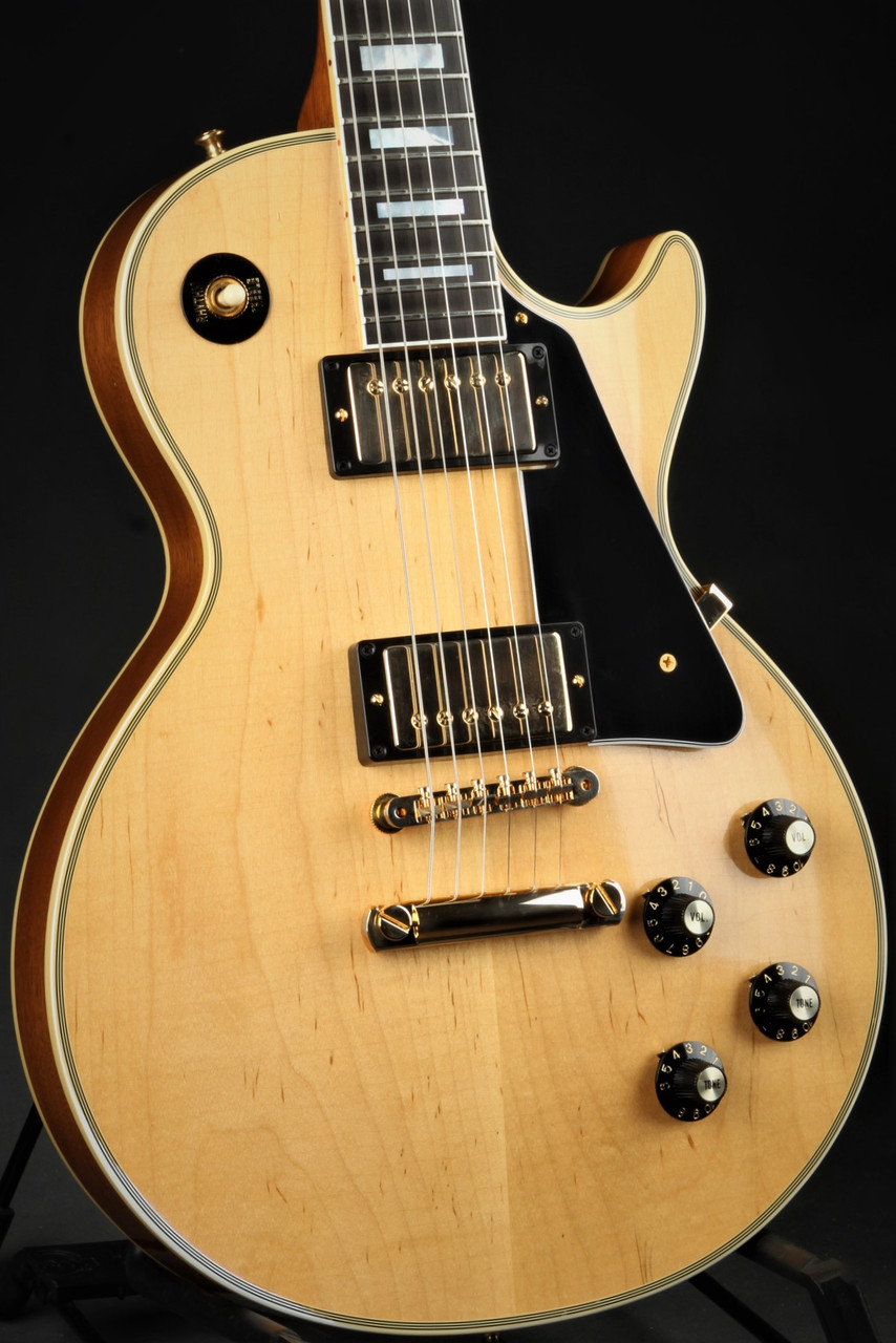 Gibson Custom Shop '68 Les Paul Custom Lightly Aged Natural 8.14