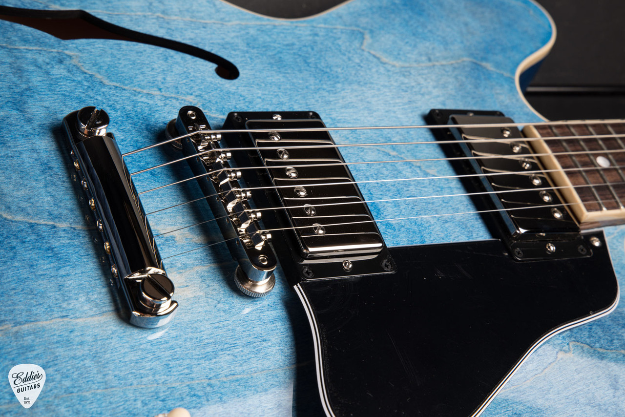 2024 - Gibson ES-335 Custom Color Ocean Blue 7.14 #231640251