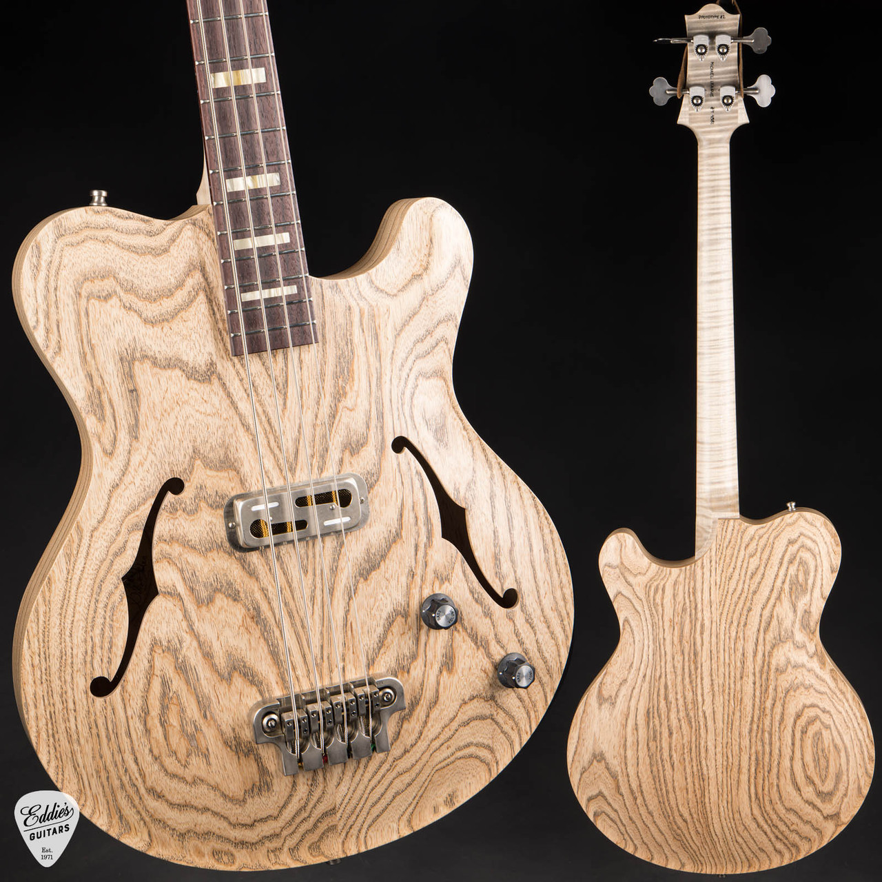 Nik Huber Rietbergen Bass Michael League Signature Prototype