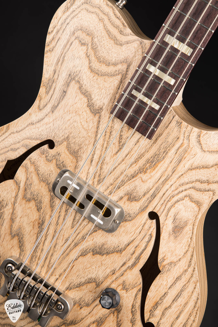 Nik Huber Rietbergen Bass Michael League Signature Prototype