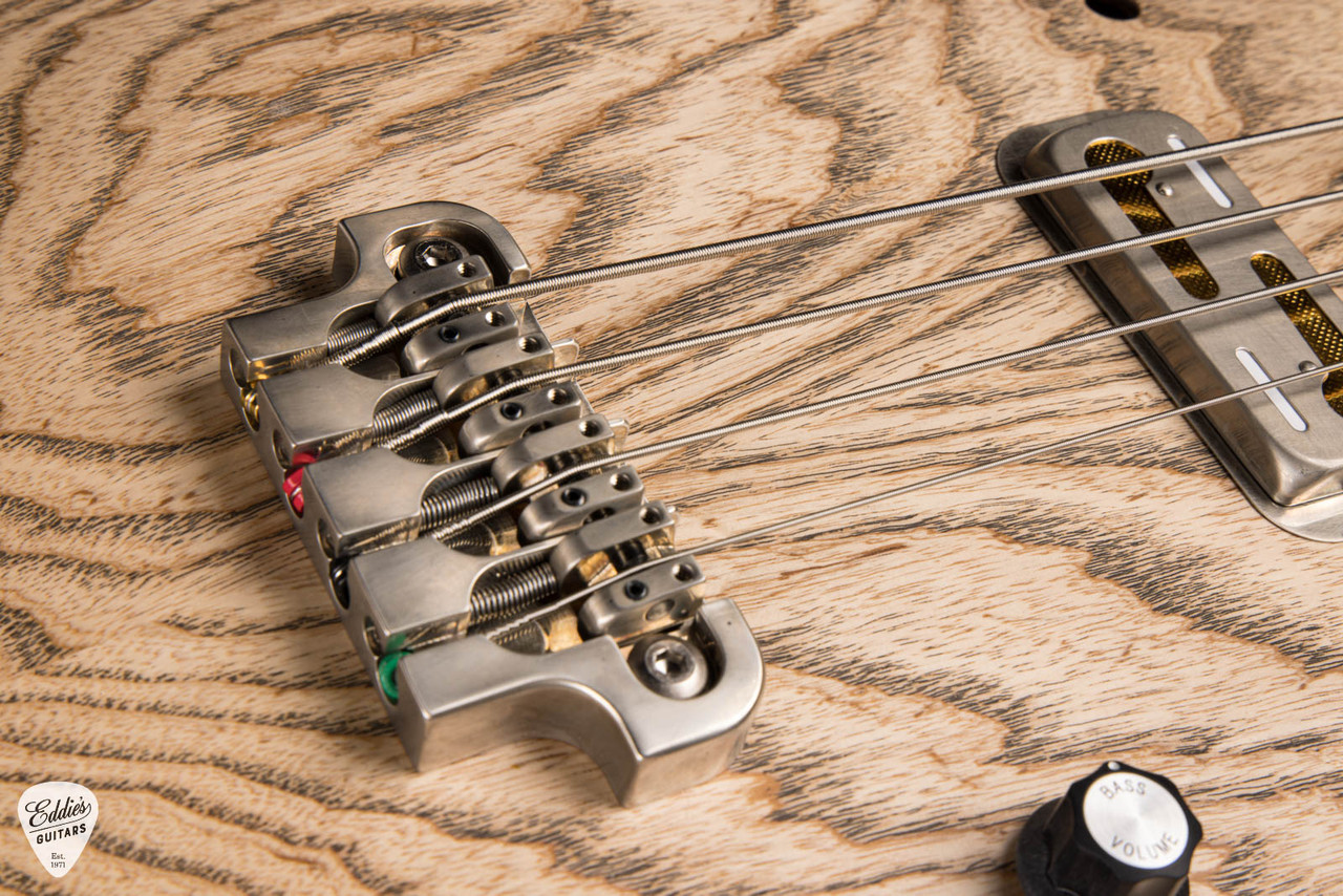 Nik Huber Rietbergen Bass Michael League Signature Prototype