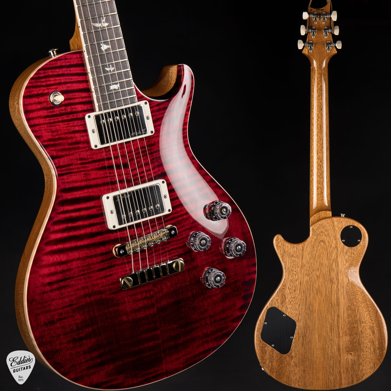 PRS McCarty 594 Singlecut - Red Tiger - Eddie's Guitars