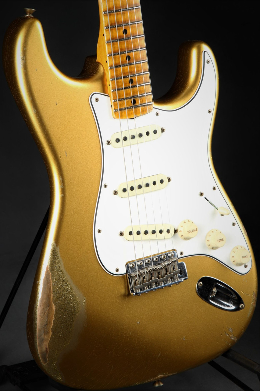 Fender Custom Shop LTD Relic '64 Special Stratocaster - Aztec Gold