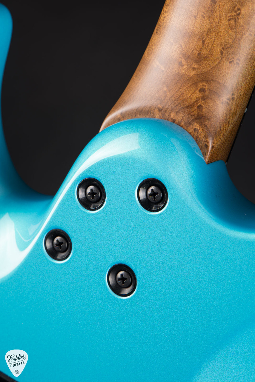 Suhr Modern Roasted - Blue Chill - Eddie's Guitars