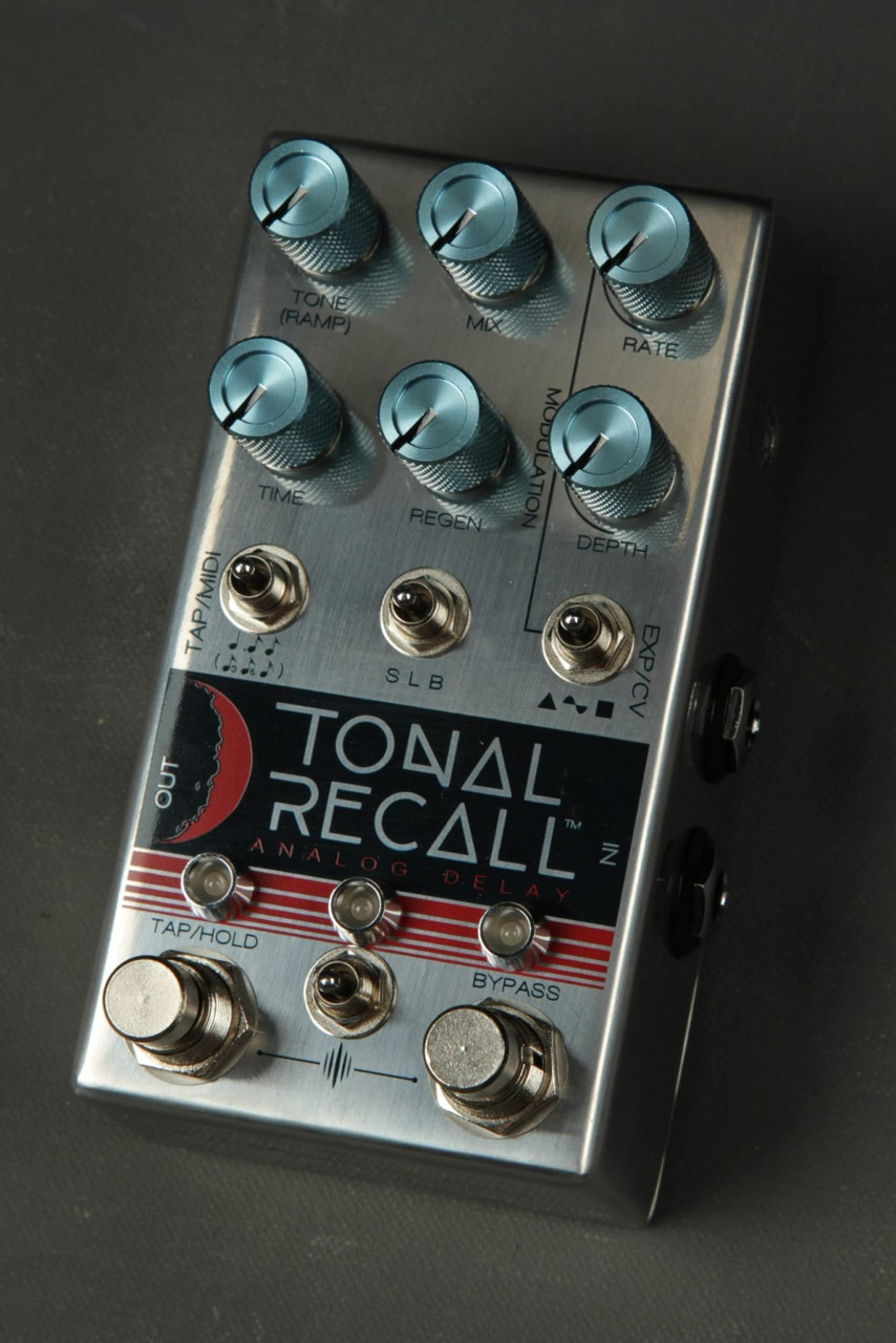 Chase Bliss Audio Tonal Recall - Wooden Box - Eddie's Guitars