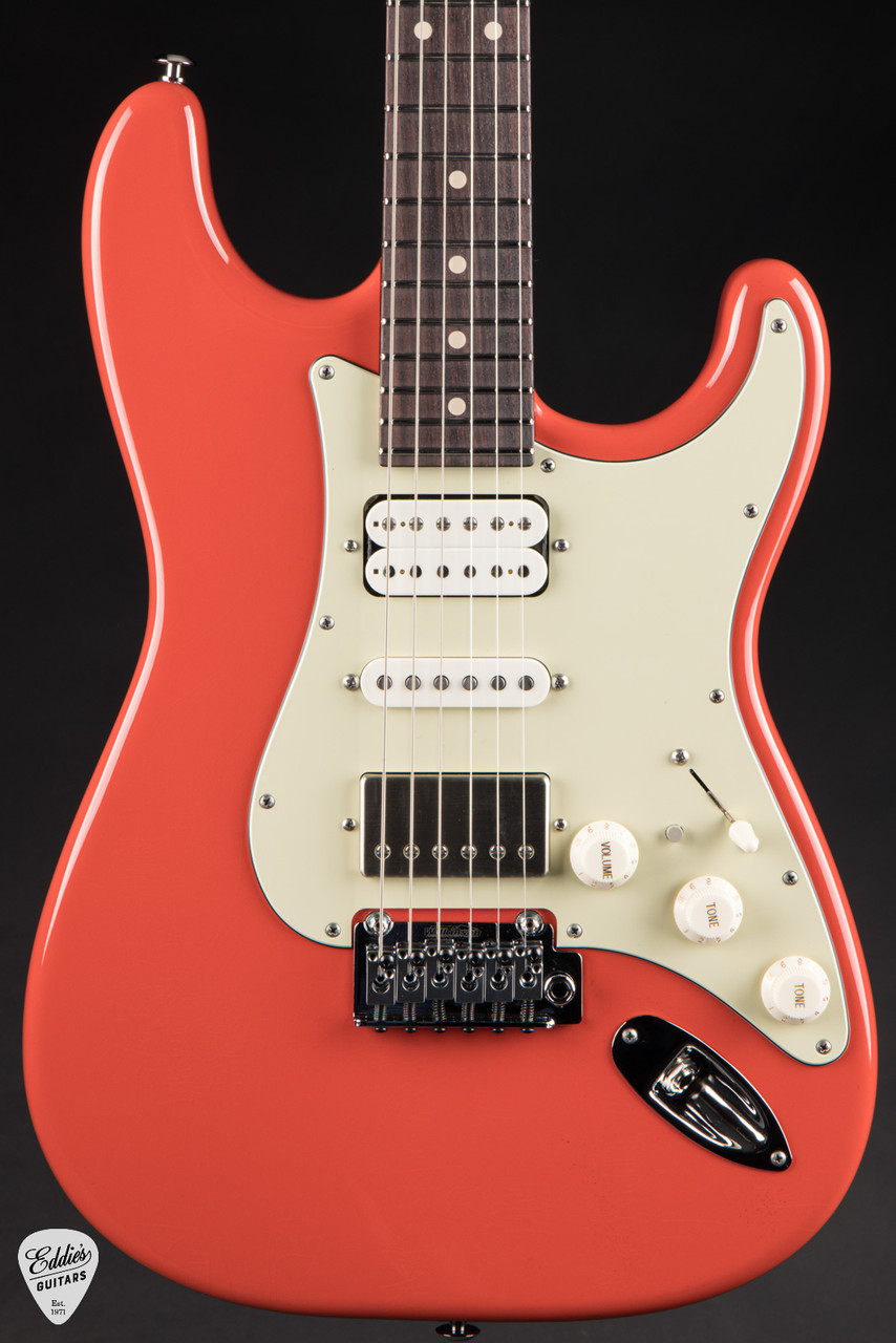 Suhr Classic S Antique Roasted - Fiesta Red - Eddie's Guitars