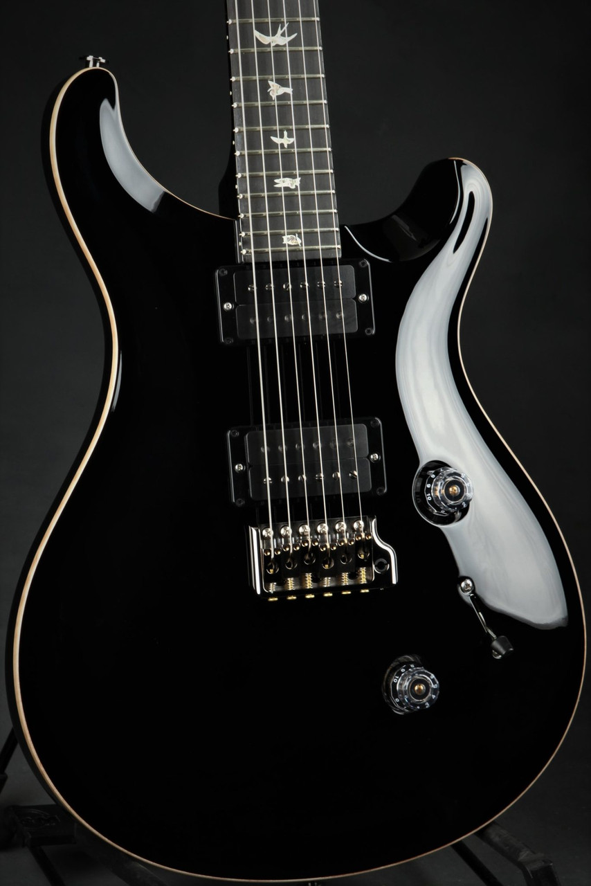 Paul Reed Smith Custom 24 - Black/Smoked Black Hardware - Eddie's