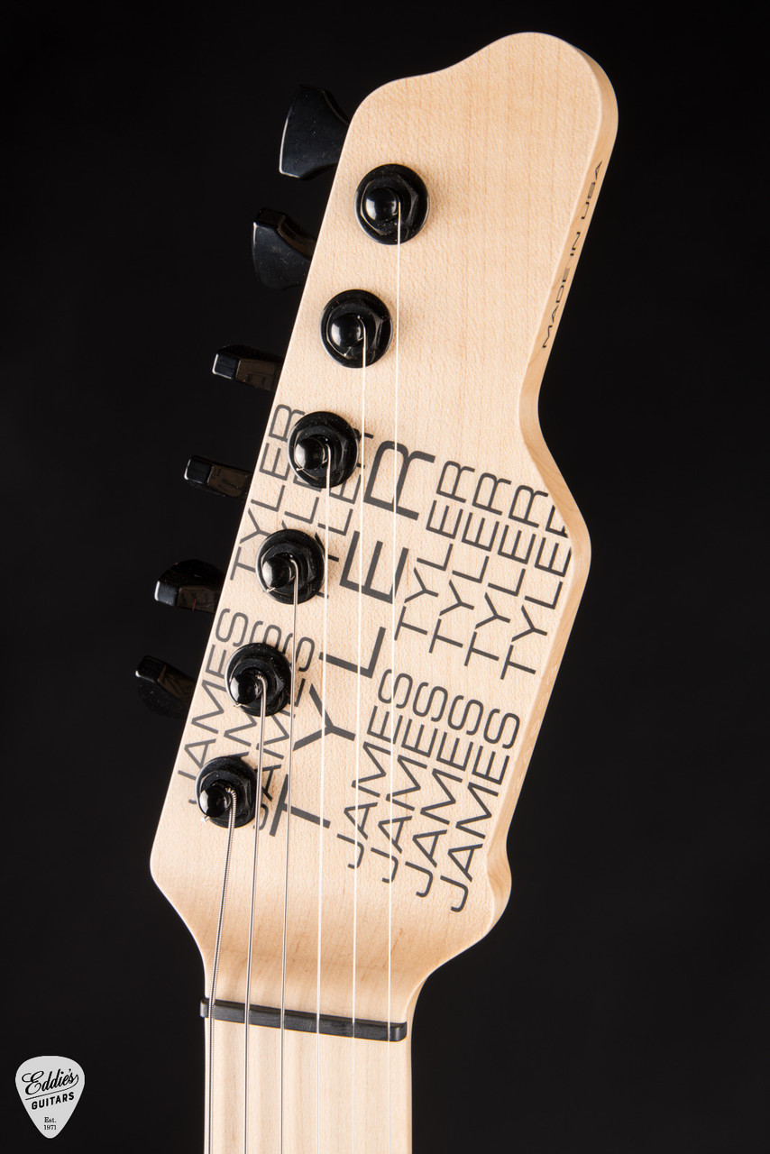 2024 - James Tyler Studio Elite HD - Green Shmear - Eddie's Guitars