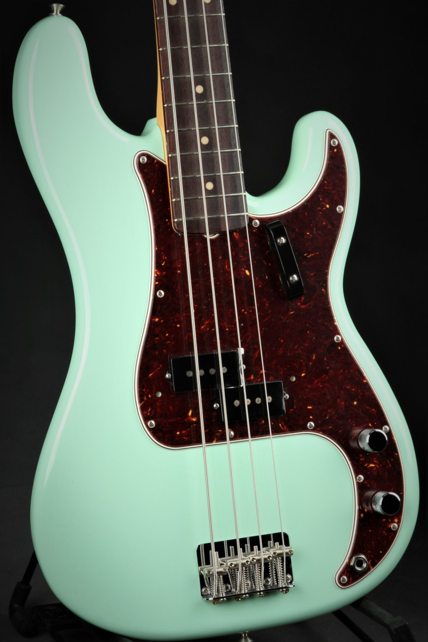 Fender American Original '60s Precision Bass - Surf Green