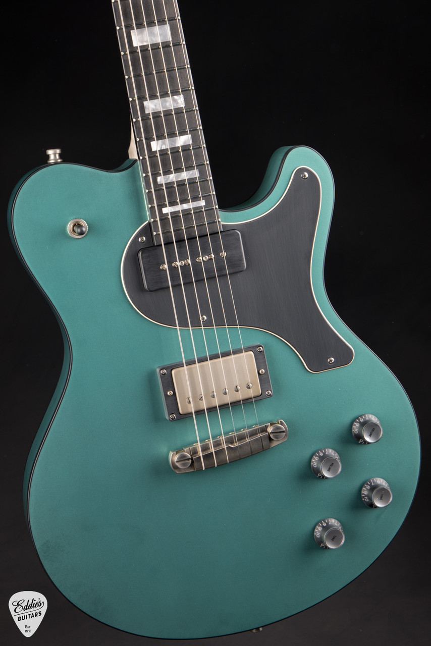 Nik Huber Krautster III - Inverness Green - Eddie's Guitars