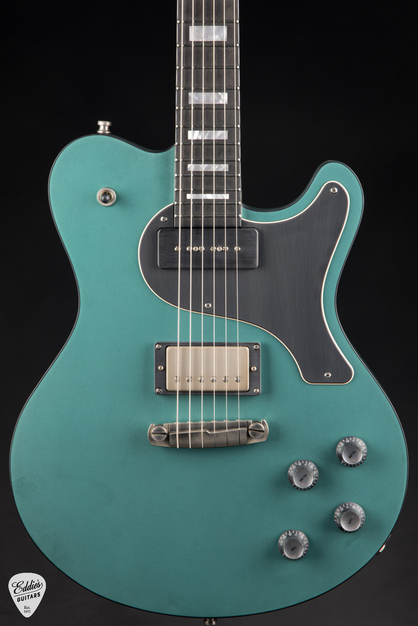 Nik Huber Krautster III - Inverness Green - Eddie's Guitars