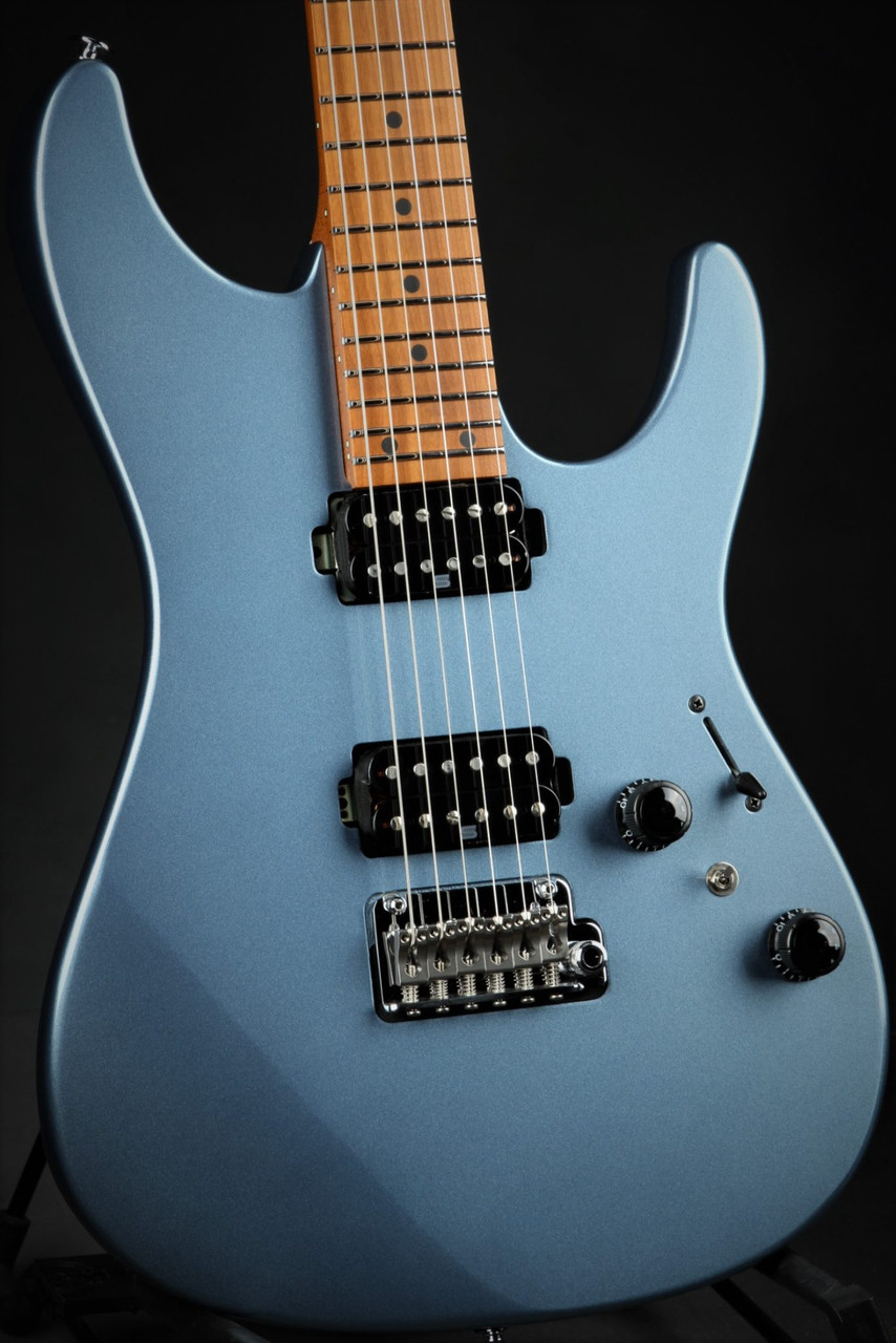 Ibanez AZ Prestige AZ2402ICM - Ice Blue Metallic - Eddie's Guitars