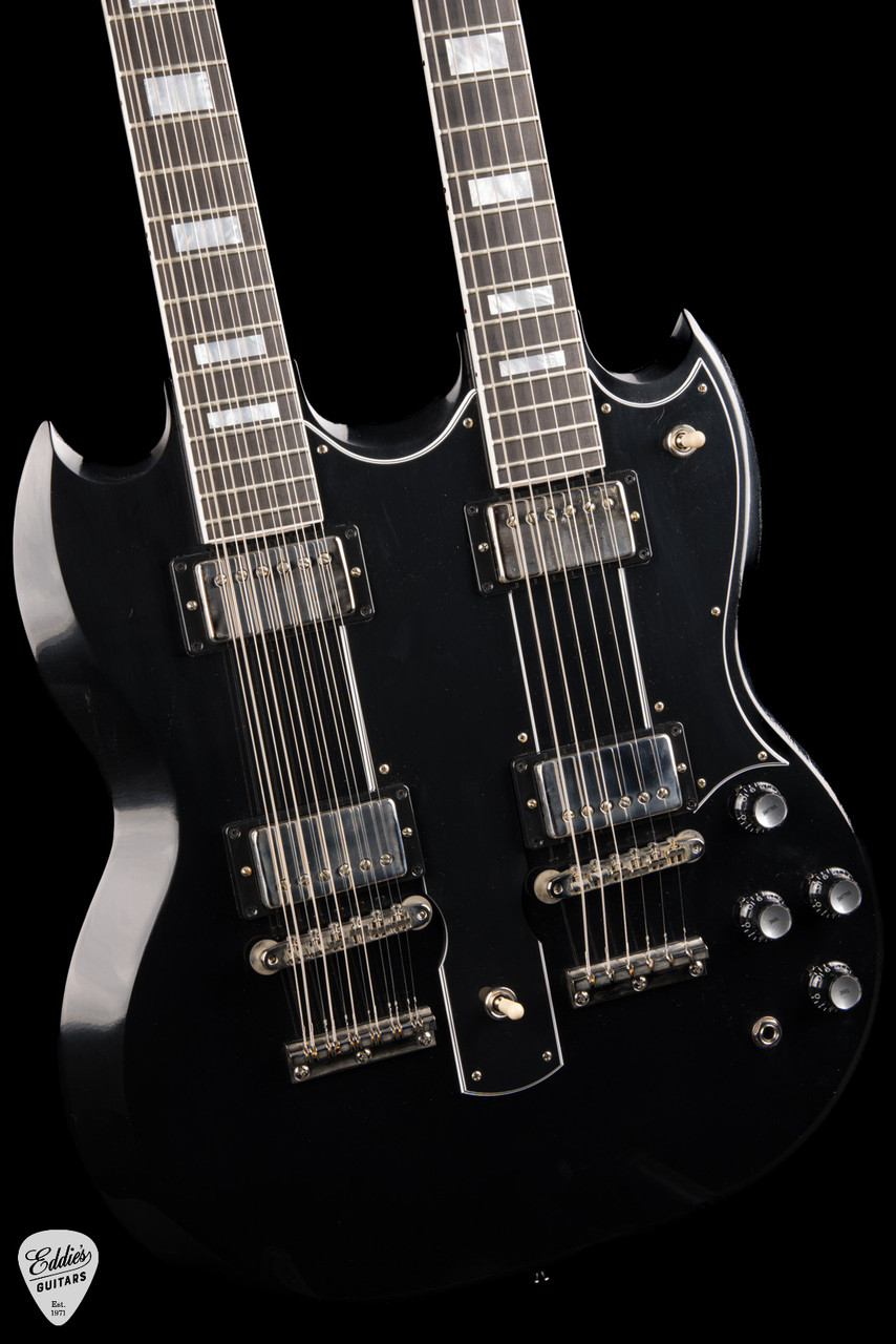 Gibson Custom Shop PSL Mid 60's EDS-1275 VOS Ebony Fret Board