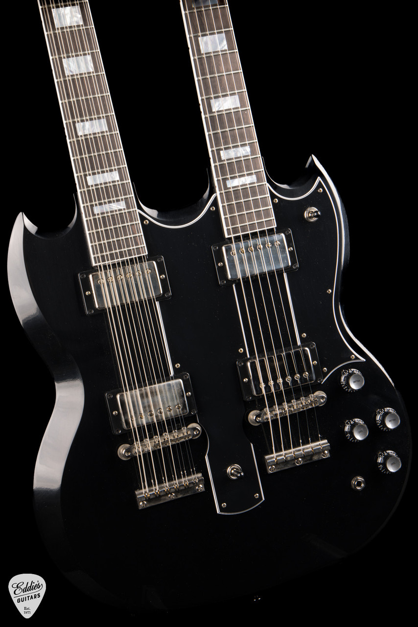 Gibson Custom Shop PSL Mid 60's EDS-1275 VOS Ebony Fret Board