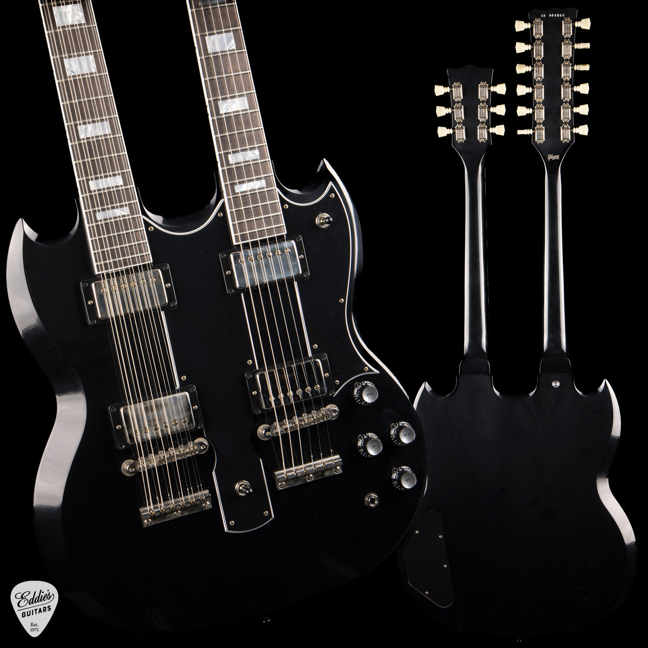 Gibson Custom Shop PSL Mid 60's EDS-1275 VOS Ebony Fret Board Gibson Custom Shop PSL Mid 60's EDS-1275 VOS Ebony Fret Board