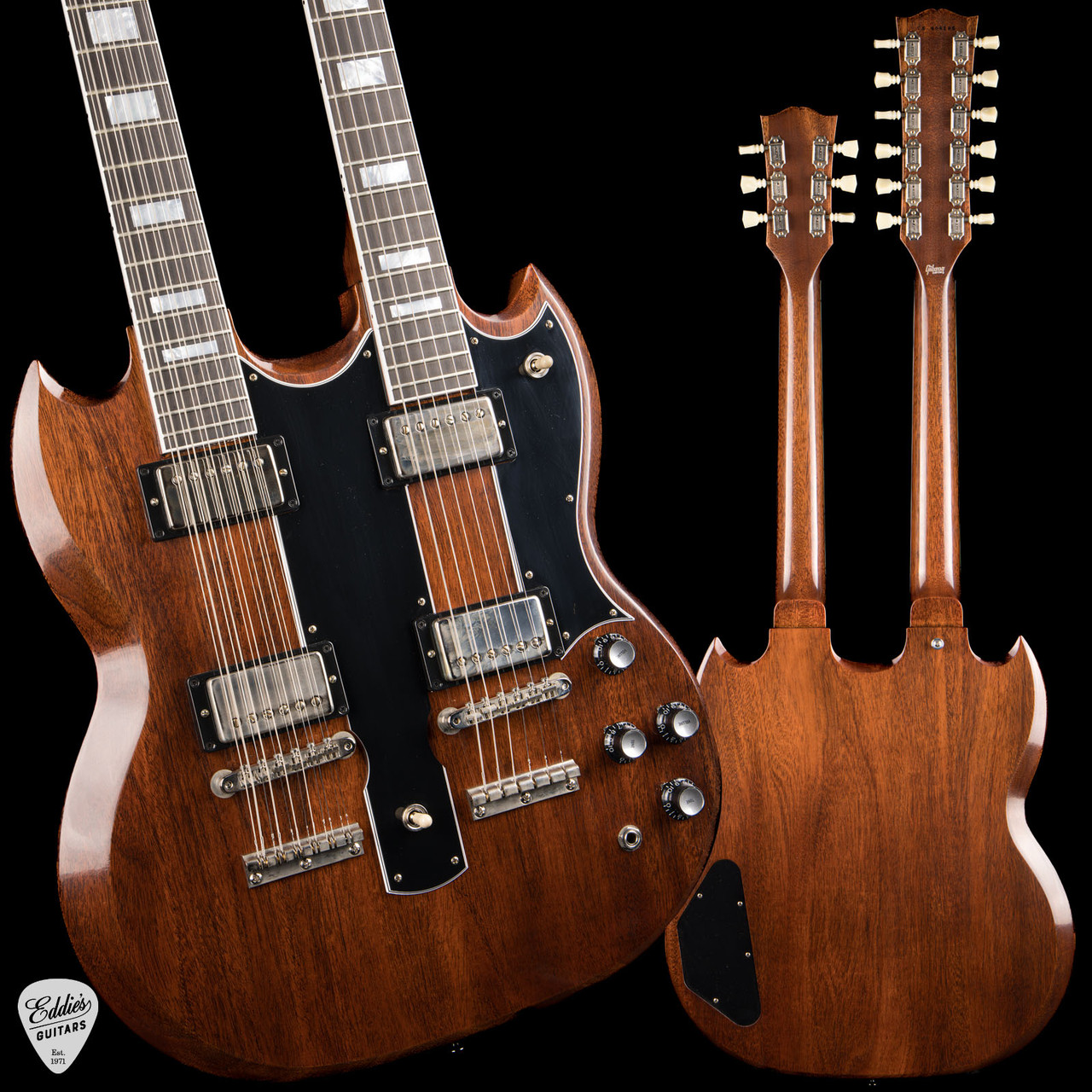 Gibson Custom Shop PSL Mid 60's EDS-1275 VOS Ebony Fret Board