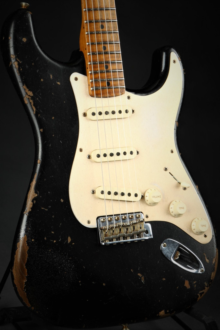 Hold - Fender Custom Shop 1957 Stratocaster Roasted Ash Heavy