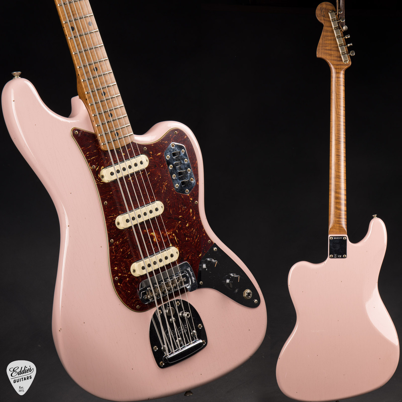 Fender Custom Shop Eddie's Guitars Exclusive Journeyman Relic Bass