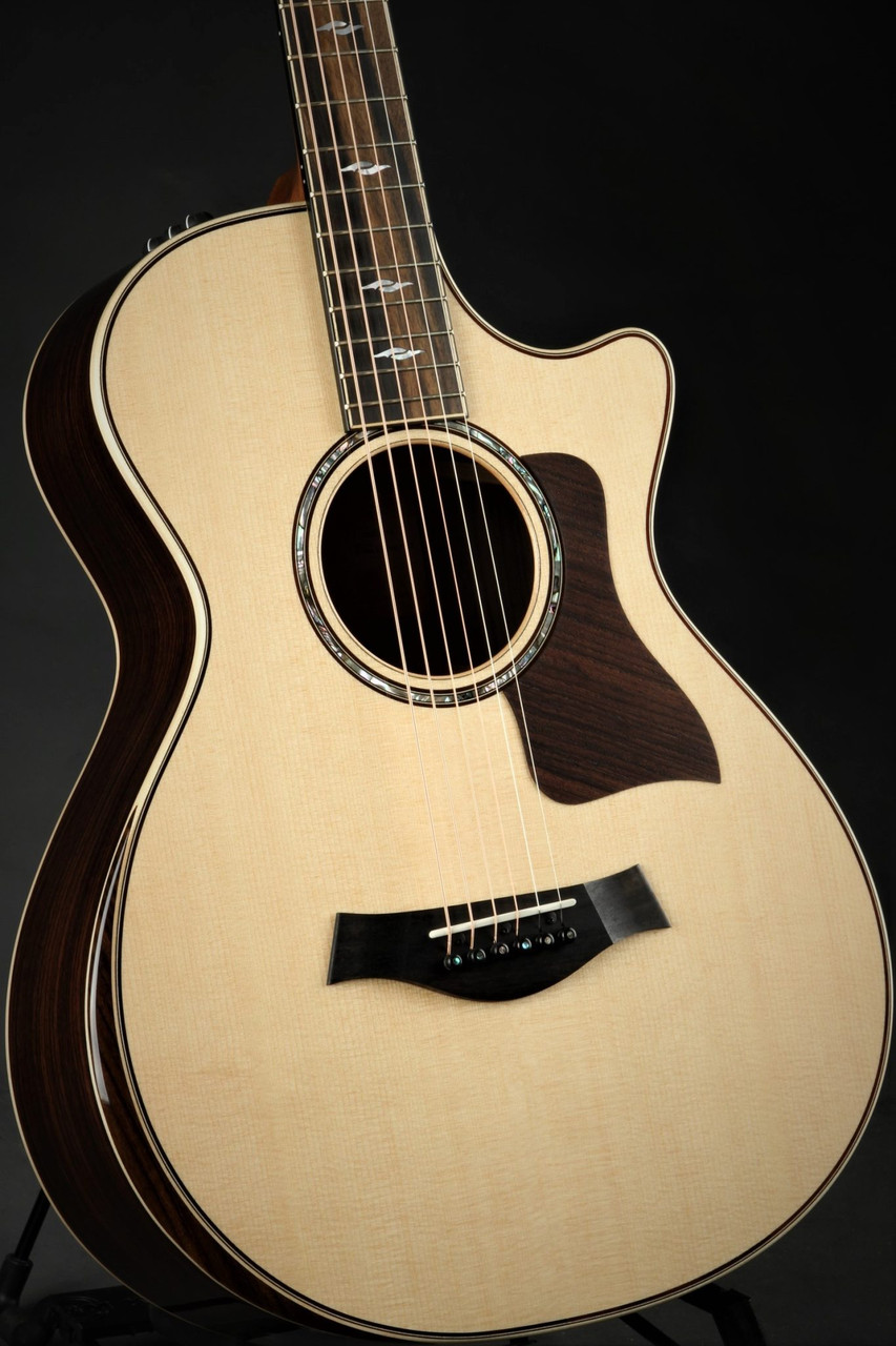 Taylor 812ce 12-Fret DLX/V-Class Bracing - Eddie's Guitars