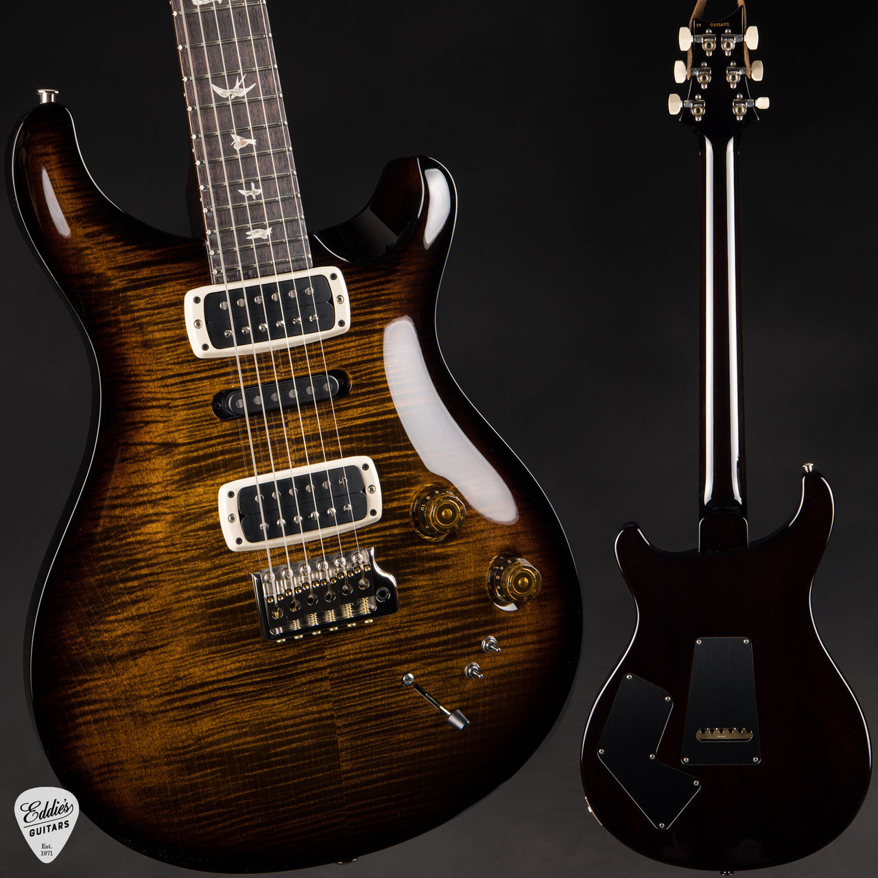2024 - Paul Reed Smith Modern Eagle V - Black Gold Wraparound