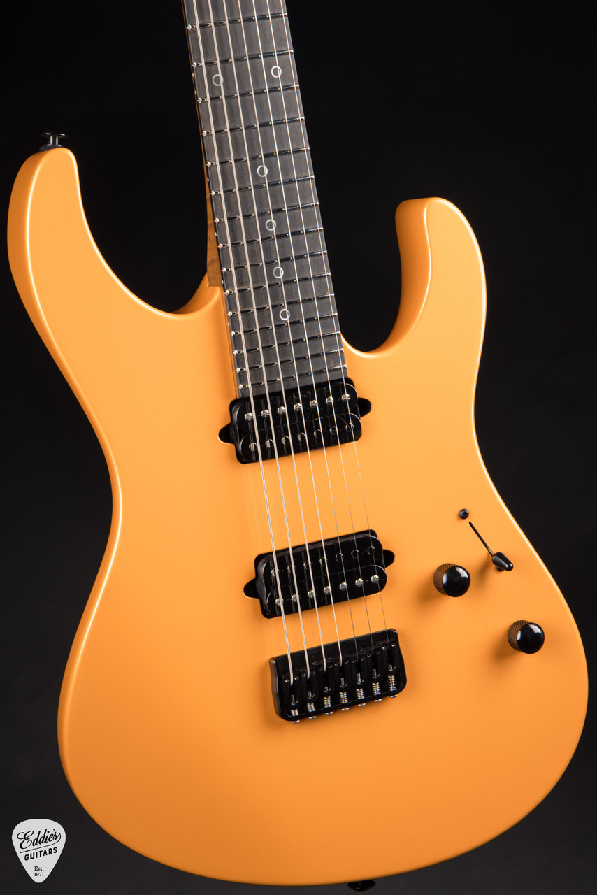 Suhr Modern 7 - Tangerine Freeze - Eddie's Guitars