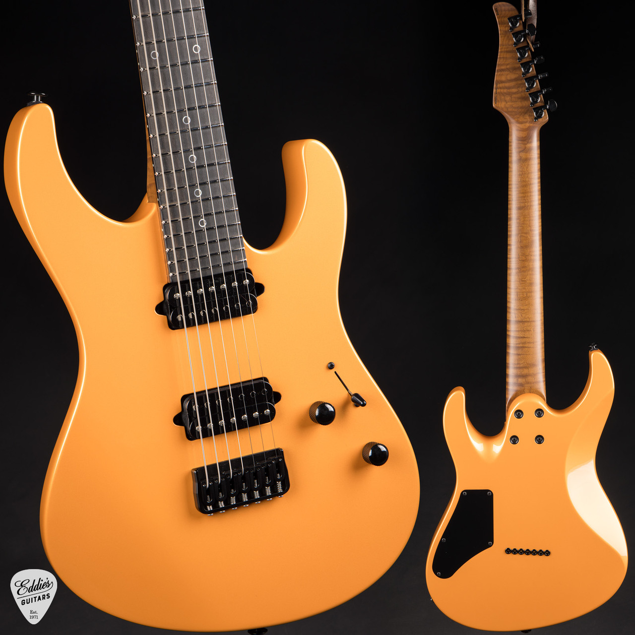 Suhr Modern 7 - Tangerine Freeze - Eddie's Guitars