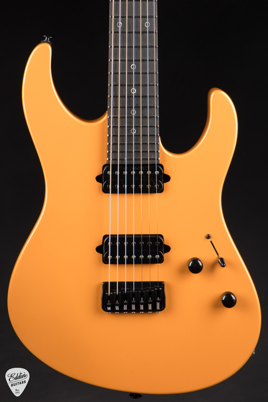 ギター Suhr modern Suhr Modern 7 - Tangerine Freeze - Eddie's Guitars