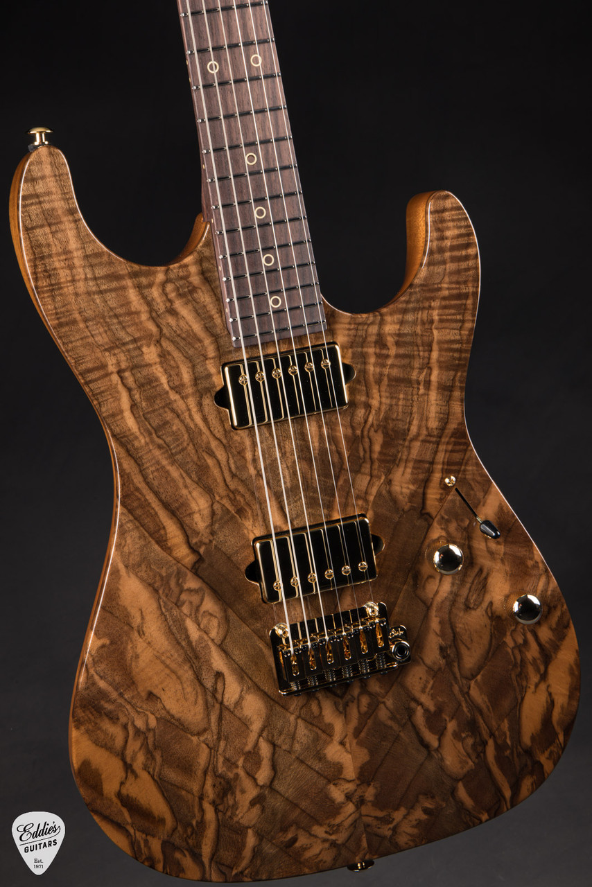 Sale Pending - Suhr Standard - Turkish Walnut Top - Eddie's Guitars