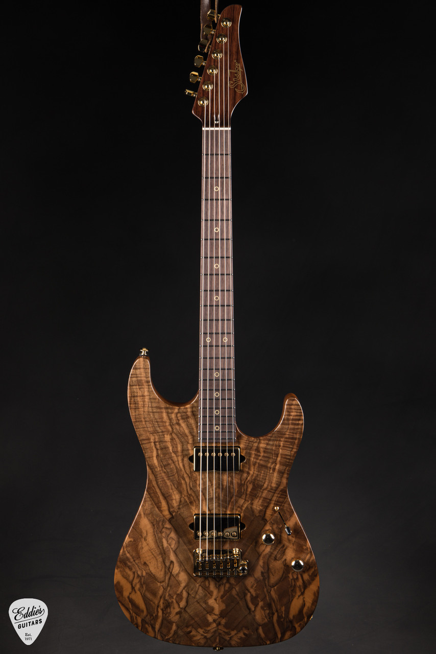 Sale Pending - Suhr Standard - Turkish Walnut Top - Eddie's Guitars