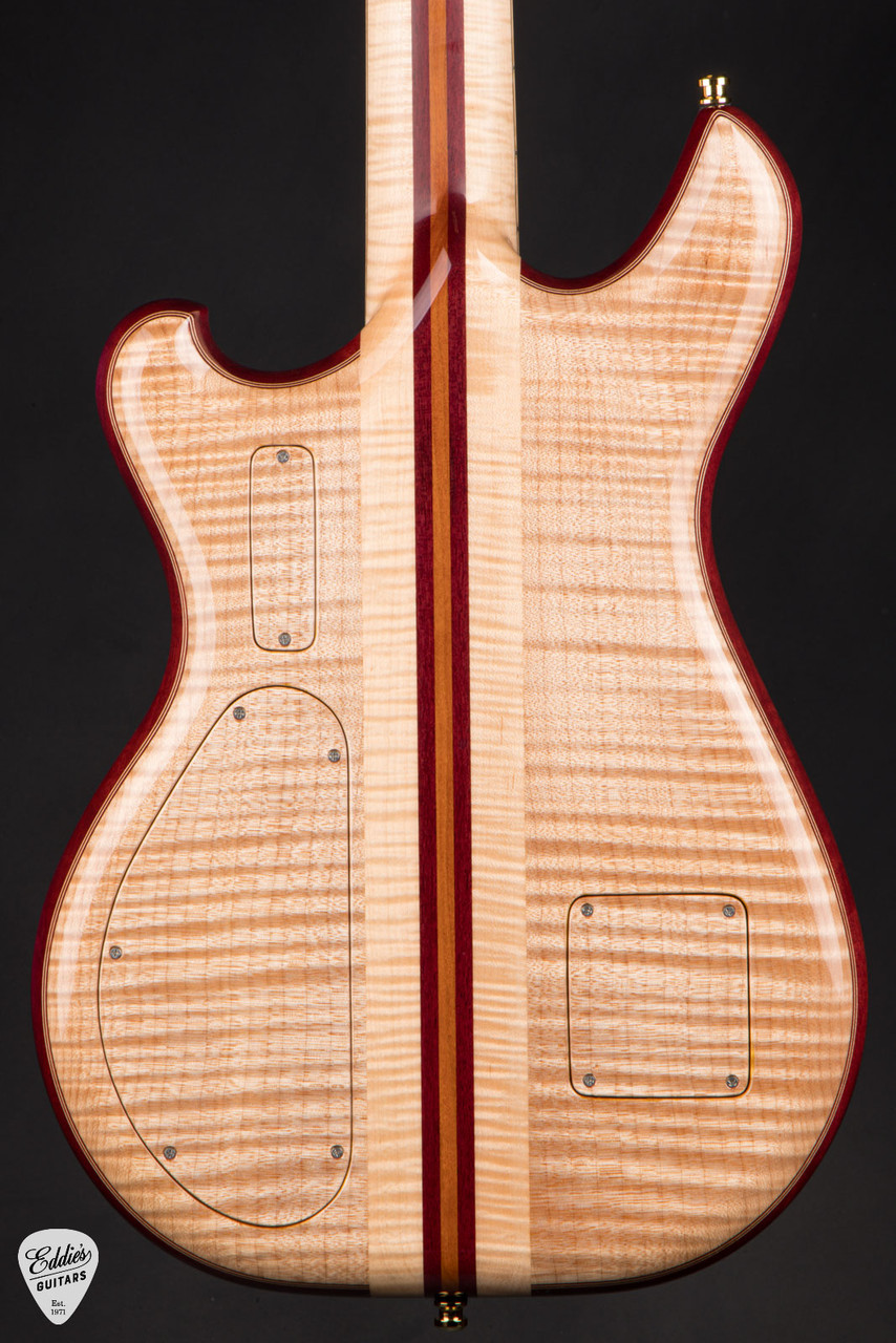 Alembic Further 6 - 5A Quilted Maple - Eddie's Guitars