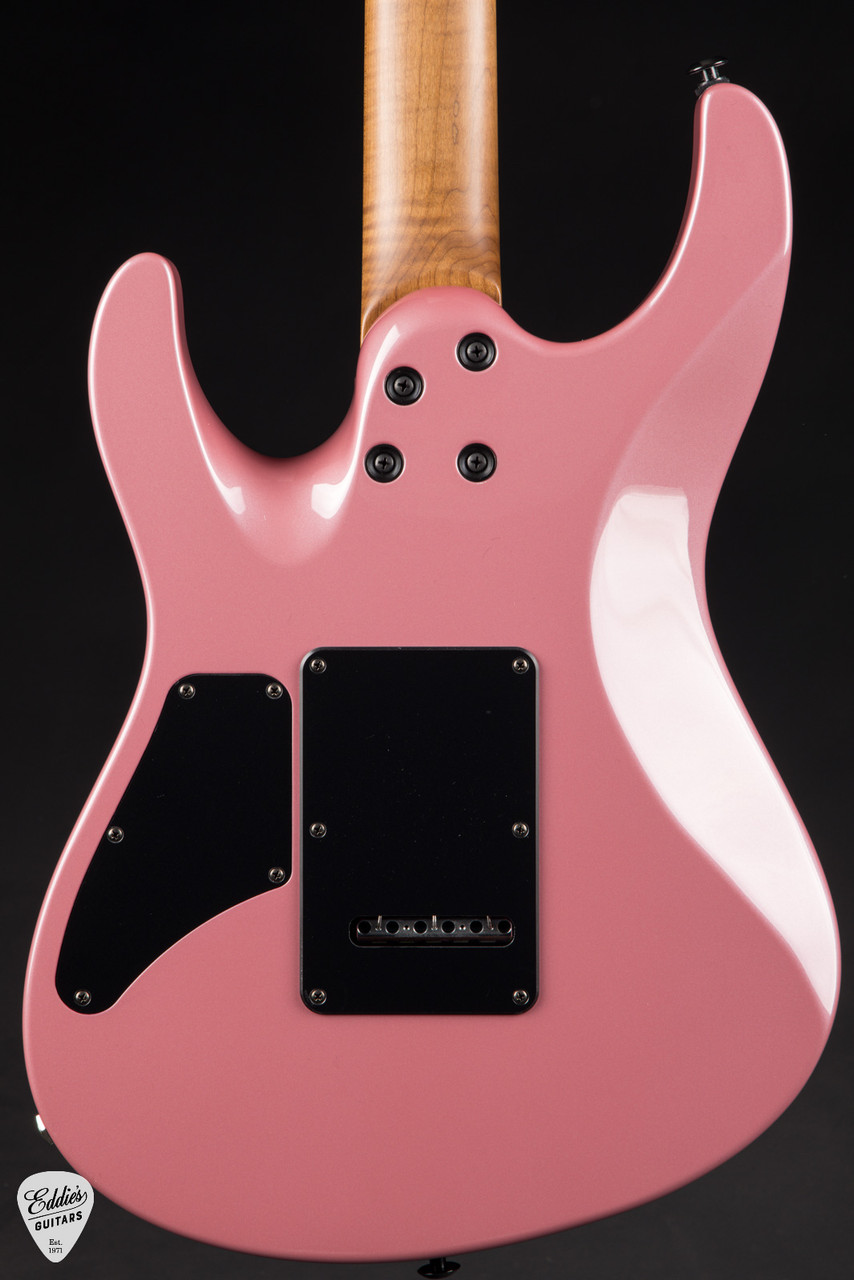 2024 - Suhr Modern Roasted - Pink Metallic - Eddie's Guitars